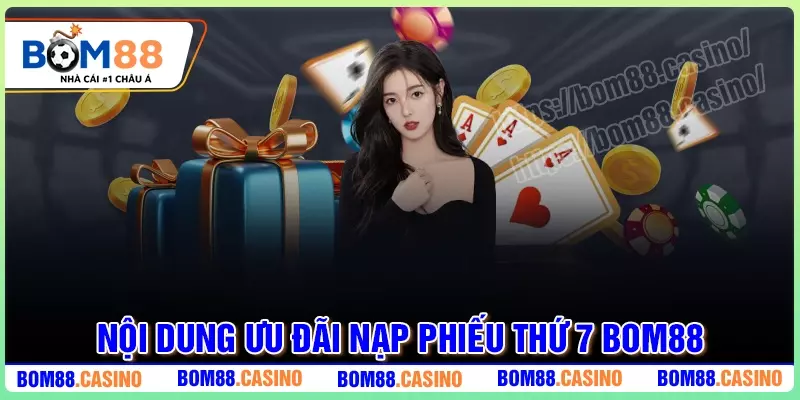 Nội dung ưu đãi nạp phiếu thứ 7 nhận 100.000 VNĐ