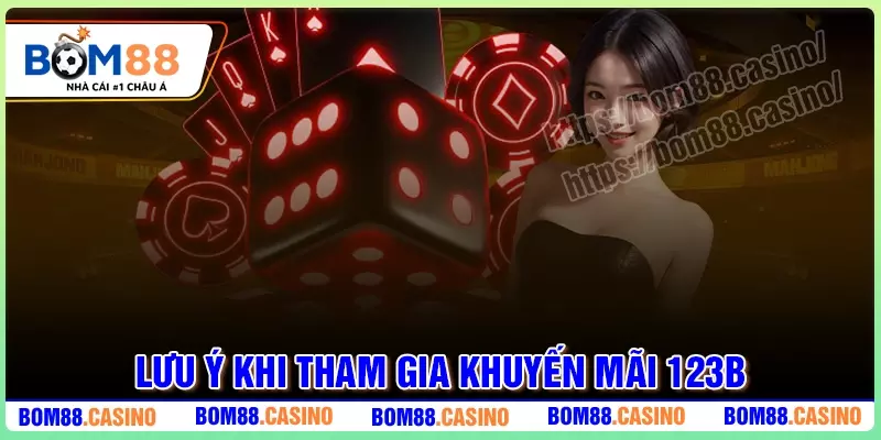 Lưu ý khi tham gia khuyến mãi hội viên mới tại BOM88