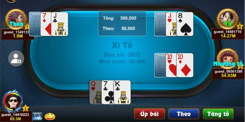 Bắt Đầu Với Những Điều Cơ Bản: Luật Chơi Xì Tố Dành Cho Newbie